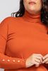 Picture of PLUS SIZE POLO NECK